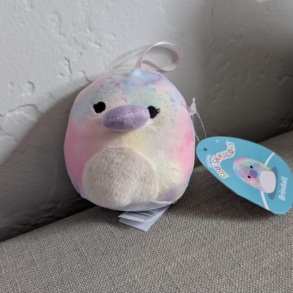 NWT Squishmallows Brindall S4 #1425